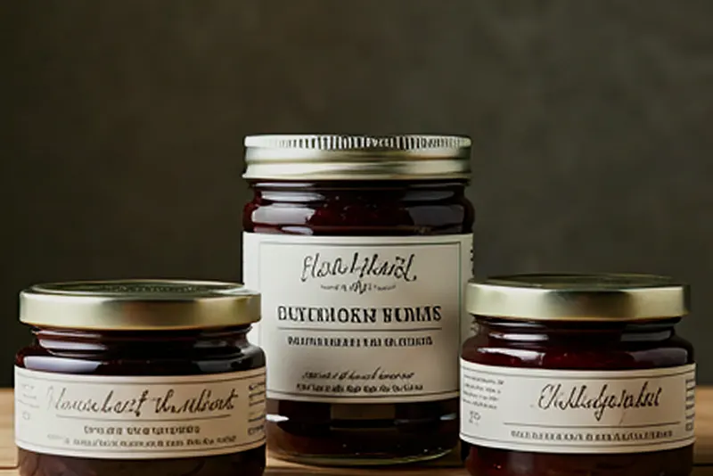 Jams, honey, local goods