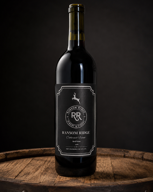 Cabernet Franc wine bottle