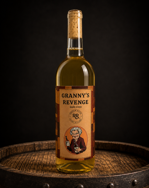 Grannys Revenge Hard Cider