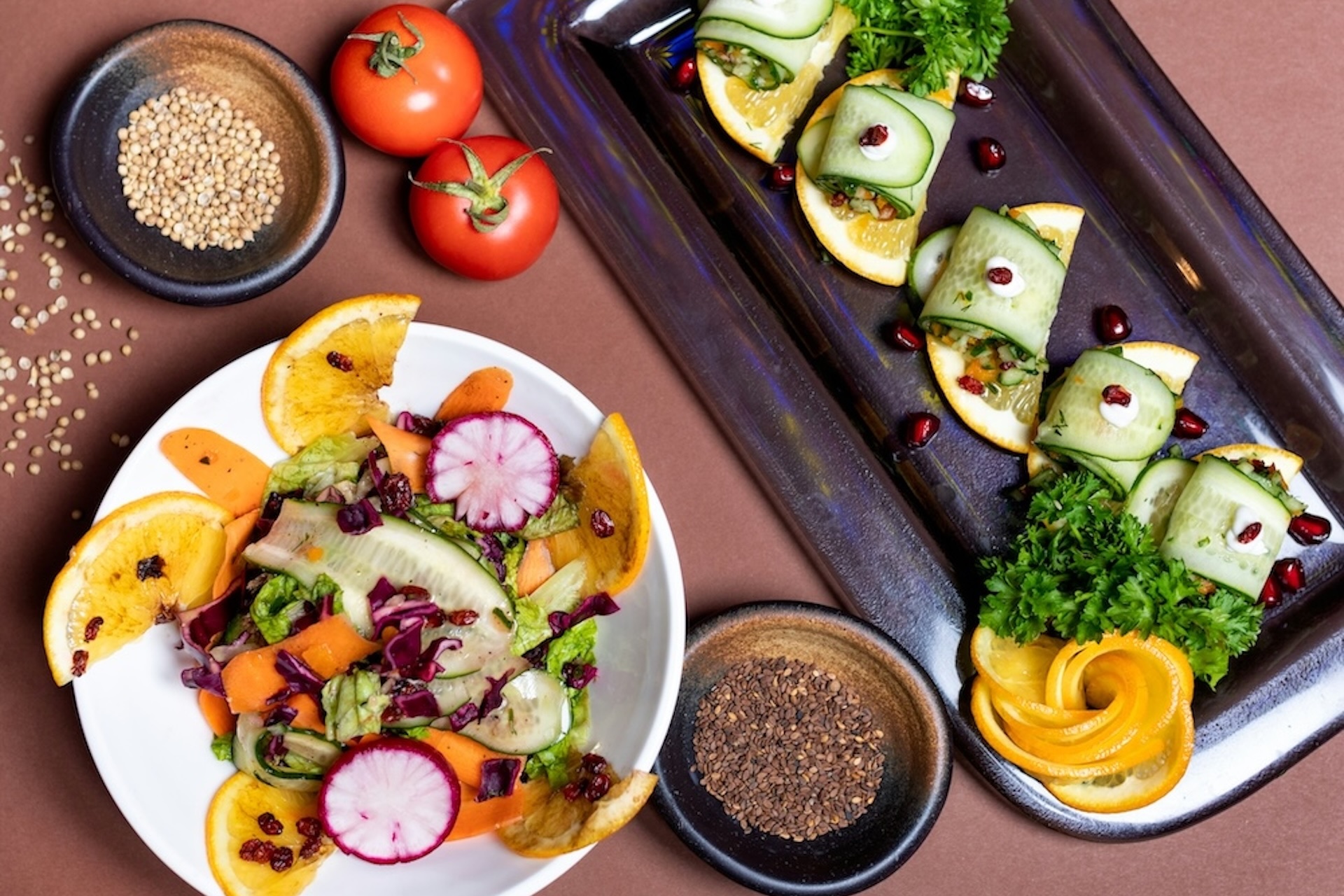salad dishes
