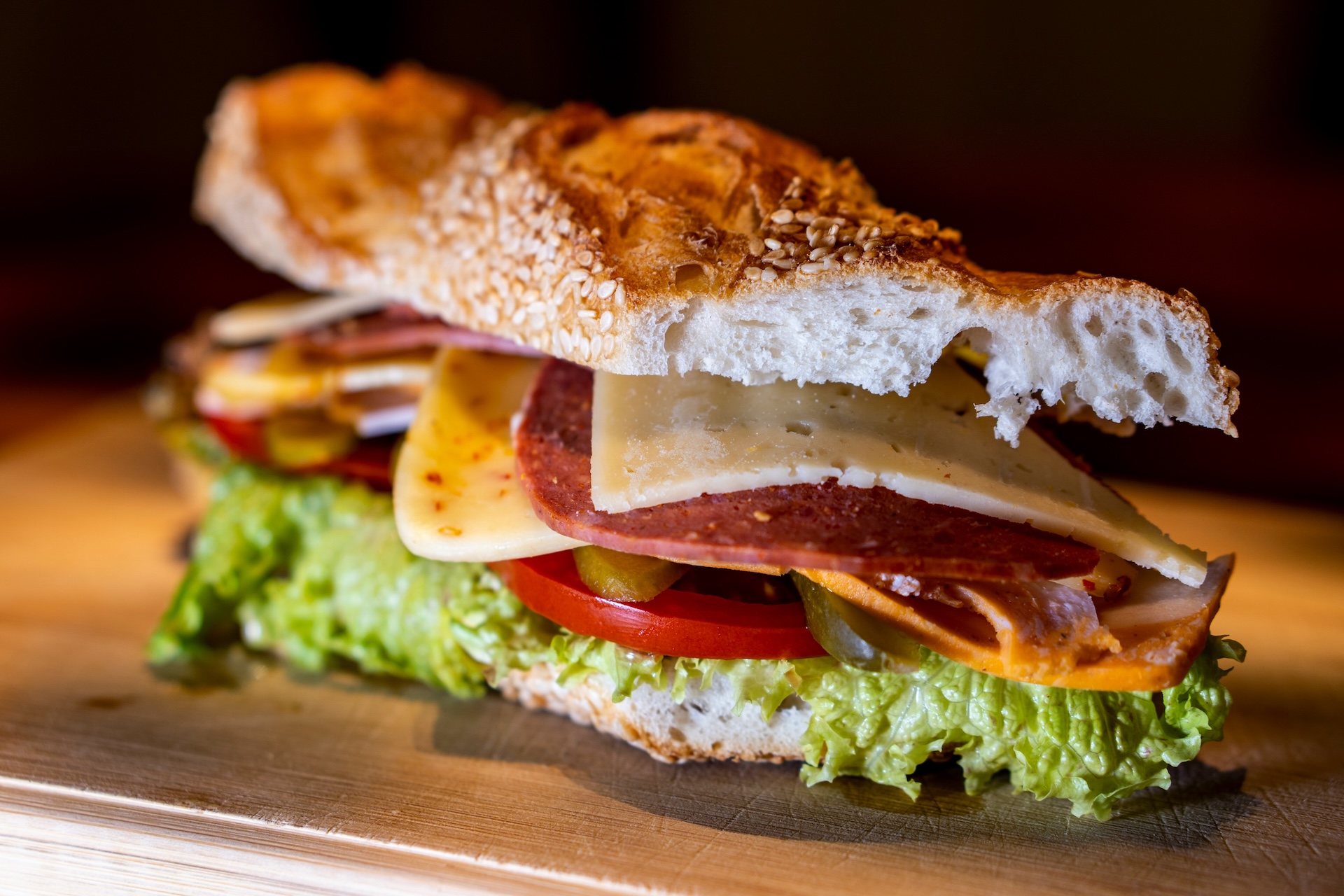 groumet sandwich