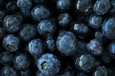 blueberries