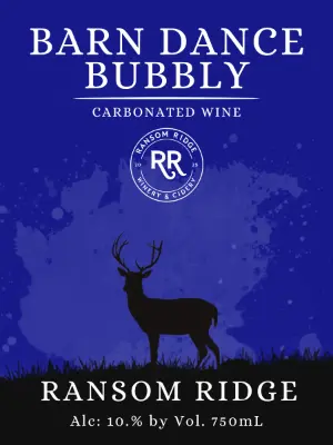 RANSOM RIDGE – BARN DANCE BUBBLY FRONT RANSOM RIDGE - BARN DANCE BUBBLY FRONT