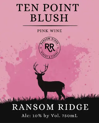 RANSOM RIDGE – TEN POINT BLUSH FRONT RANSOM RIDGE - TEN POINT BLUSH FRONT
