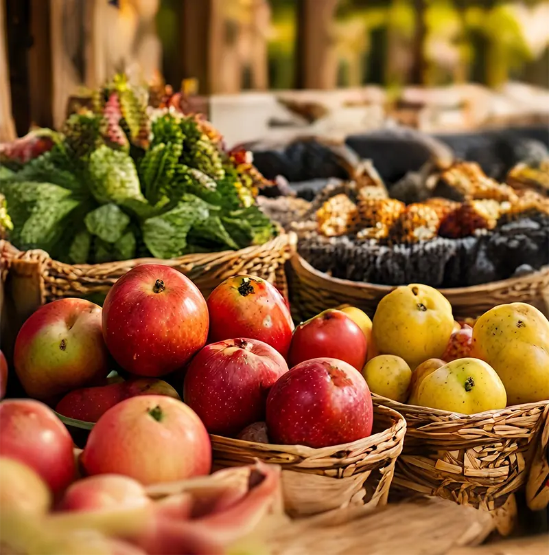 Fresh From the Harvest Market